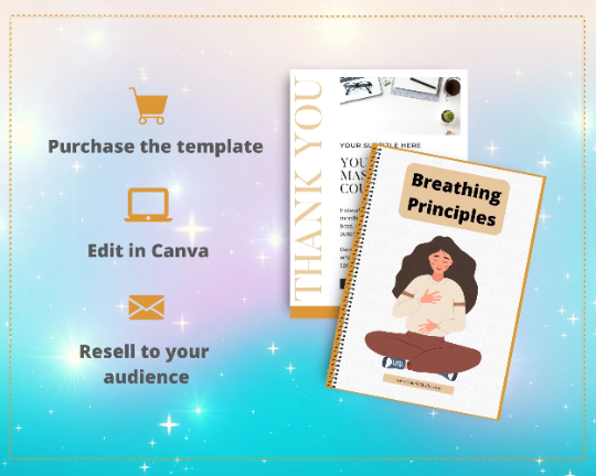 Editable Breathing Principles Ebook | Done-for-You Ebook in Canva