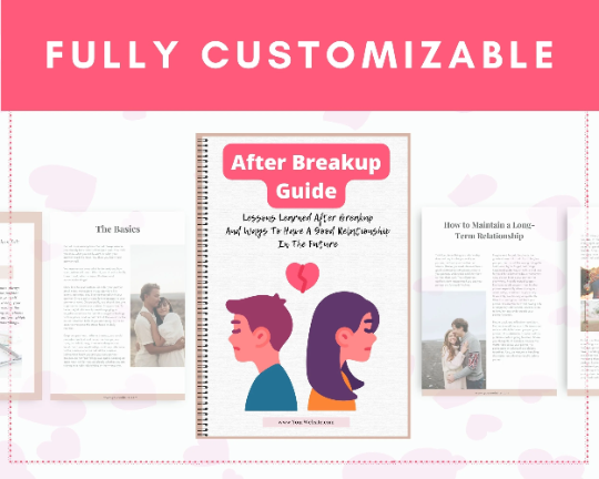 Editable After Breakup Guide | Done-for-You Ebook in Canva