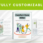 Editable Comfort Zone Killer Mini Ebook | Done-for-You Ebook in Canva