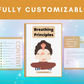 Editable Breathing Principles Ebook | Done-for-You Ebook in Canva