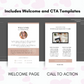 Editable After Breakup Guide | Done-for-You Ebook in Canva