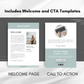 Editable Comfort Zone Killer Mini Ebook | Done-for-You Ebook in Canva