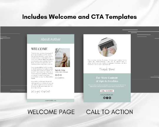 Editable Comfort Zone Killer Mini Ebook | Done-for-You Ebook in Canva