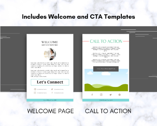 Editable Guide to Healthy Eating Ebook | Done-for-You Ebook in Canva