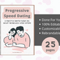 Editable Progressive Speed Dating Ebook | Done-for-You Ebook in Canva