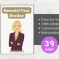 Editable Remodel Your Destiny Ebook | Done-for-You Ebook in Canva