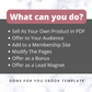 Editable Intermittent Fasting Ebook | Done-for-You Ebook in Canva