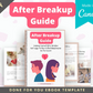 Editable After Breakup Guide | Done-for-You Ebook in Canva