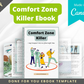 Editable Comfort Zone Killer Mini Ebook | Done-for-You Ebook in Canva