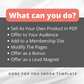 Editable Healthy Boundaries Ebook | Done-for-You Ebook in Canva
