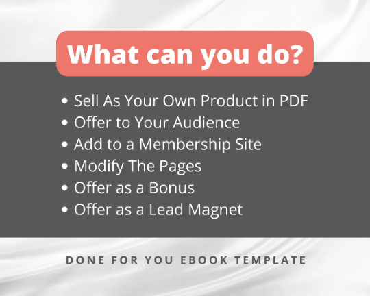 Editable Healthy Boundaries Ebook | Done-for-You Ebook in Canva
