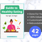 Editable Guide to Healthy Eating Ebook | Done-for-You Ebook in Canva
