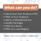 Editable Low Carb Diets For Fast Weight Loss Ebook | Done-for-You Ebook in Canva