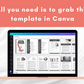 Editable Healthy Boundaries Ebook | Done-for-You Ebook in Canva