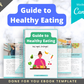 Editable Guide to Healthy Eating Ebook | Done-for-You Ebook in Canva