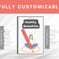 Editable Healthy Boundaries Ebook | Done-for-You Ebook in Canva