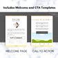 Editable Low Carb Diets For Fast Weight Loss Ebook | Done-for-You Ebook in Canva