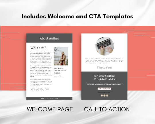 Editable Healthy Boundaries Ebook | Done-for-You Ebook in Canva