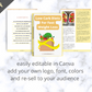 Editable Low Carb Diets For Fast Weight Loss Ebook | Done-for-You Ebook in Canva