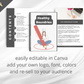 Editable Healthy Boundaries Ebook | Done-for-You Ebook in Canva
