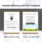 Editable 10 Signs Gluten Is Damaging Your Health Ebook | Done-for-You Ebook in Canva