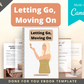 Editable Letting Go, Moving On Mini Ebook | Done-for-You Ebook in Canva