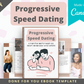 Editable Progressive Speed Dating Ebook | Done-for-You Ebook in Canva