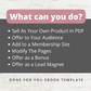 Editable Winning Habits Ebook | Done-for-You Ebook in Canva