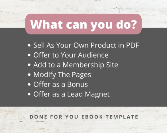 Editable Winning Habits Ebook | Done-for-You Ebook in Canva