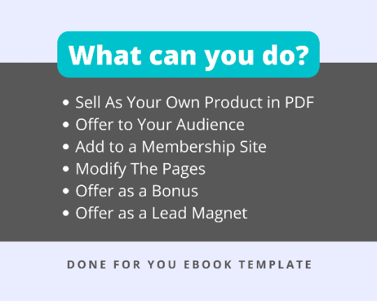Editable Ultimate Hustle Ebook | Done-for-You Ebook in Canva