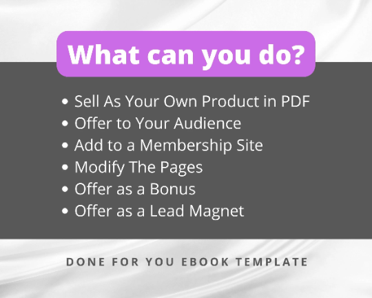 Editable Bliss Through Self-Care Ebook | Done-for-You Ebook in Canva