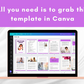 Editable Bliss Through Self-Care Ebook | Done-for-You Ebook in Canva