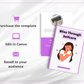 Editable Bliss Through Self-Care Ebook | Done-for-You Ebook in Canva