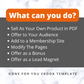 Editable Fitness Psychology Ebook | Done-for-You Ebook in Canva