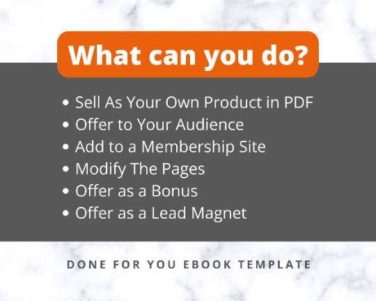 Editable Fitness Psychology Ebook | Done-for-You Ebook in Canva