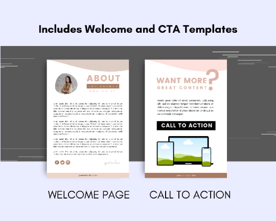 Editable Ultimate Hustle Ebook | Done-for-You Ebook in Canva
