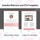 Editable Safety Rules for Dating Ebook | Done-for-You Ebook in Canva