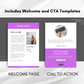 Editable Bliss Through Self-Care Ebook | Done-for-You Ebook in Canva