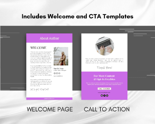 Editable Bliss Through Self-Care Ebook | Done-for-You Ebook in Canva