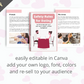 Editable Safety Rules for Dating Ebook | Done-for-You Ebook in Canva