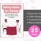 Editable Safety Rules for Dating Ebook | Done-for-You Ebook in Canva
