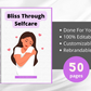 Editable Bliss Through Self-Care Ebook | Done-for-You Ebook in Canva