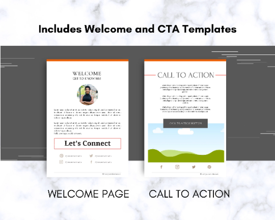 Editable Fitness Psychology Ebook | Done-for-You Ebook in Canva