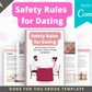 Editable Safety Rules for Dating Ebook | Done-for-You Ebook in Canva