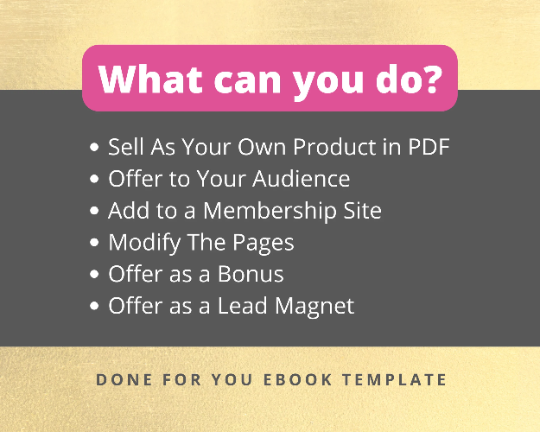 Editable List Building With Stories Ebook | Done-for-You Ebook in Canva