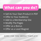 Editable Getting Things Done Ebook | Done-for-You Ebook in Canva