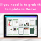 Editable Getting Things Done Ebook | Done-for-You Ebook in Canva