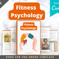 Editable Fitness Psychology Ebook | Done-for-You Ebook in Canva