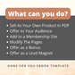 Editable Awaken Your True Calling Ebook | Done-for-You Ebook in Canva