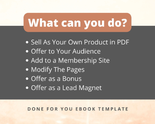 Editable Awaken Your True Calling Ebook | Done-for-You Ebook in Canva